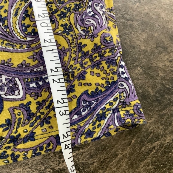 Michael Kors, Paisley Cowl top fits “XL” 39/40 bust - Picture 6 of 7